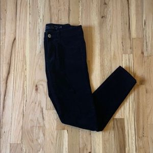 AE Black Corduroy Jeggings